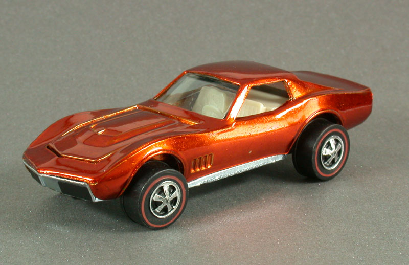 Hot Wheels 1968 Custom Corvette Redline Collector